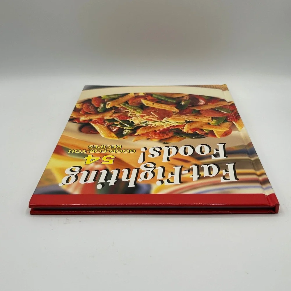 Fat Fighting Foods 54 Good Recipes Cookbook Health Diet Low Carb Hardcover